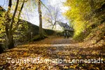 Wanderung um die Burg Bilstein